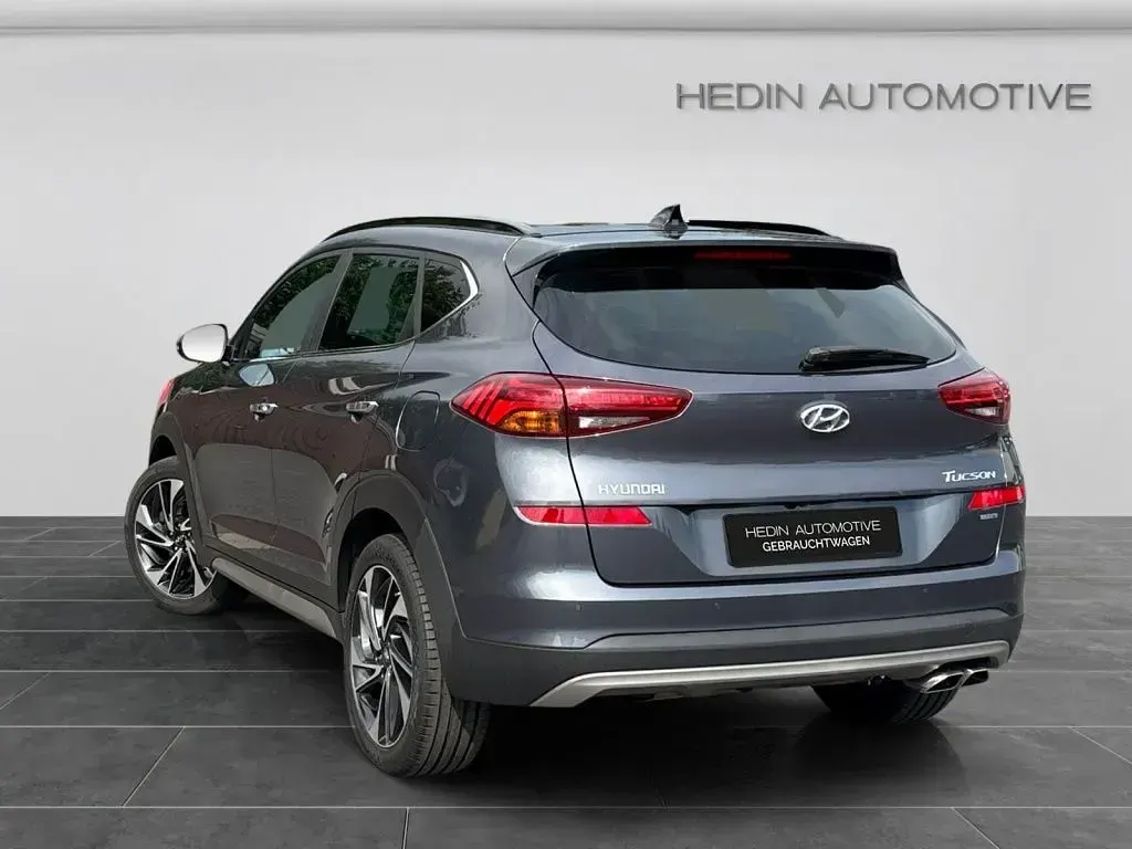 Gebraucht Hyundai Tucson Premium 177 PS (130 kW) 2019 Grau SUV