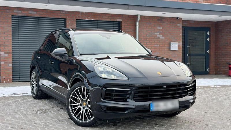 Gebraucht Porsche Cayenne 340 PS (250 kW) 2019 Schwarz SUV