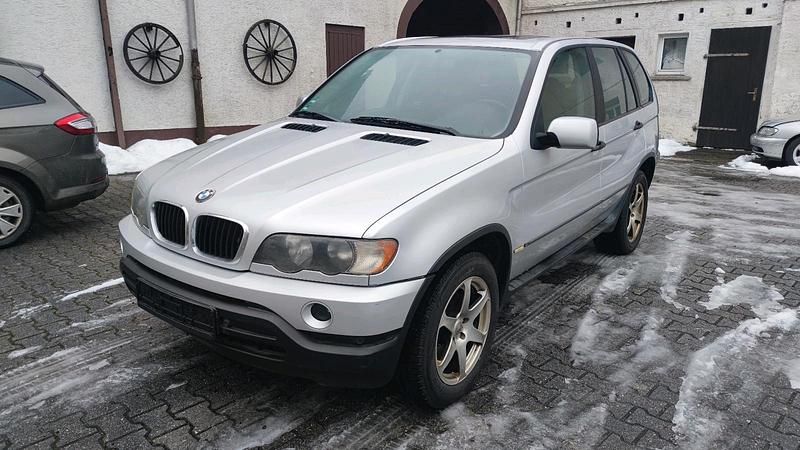 Gebraucht BMW X5 231 PS (169 kW) 2001 Titansilber metallic SUV