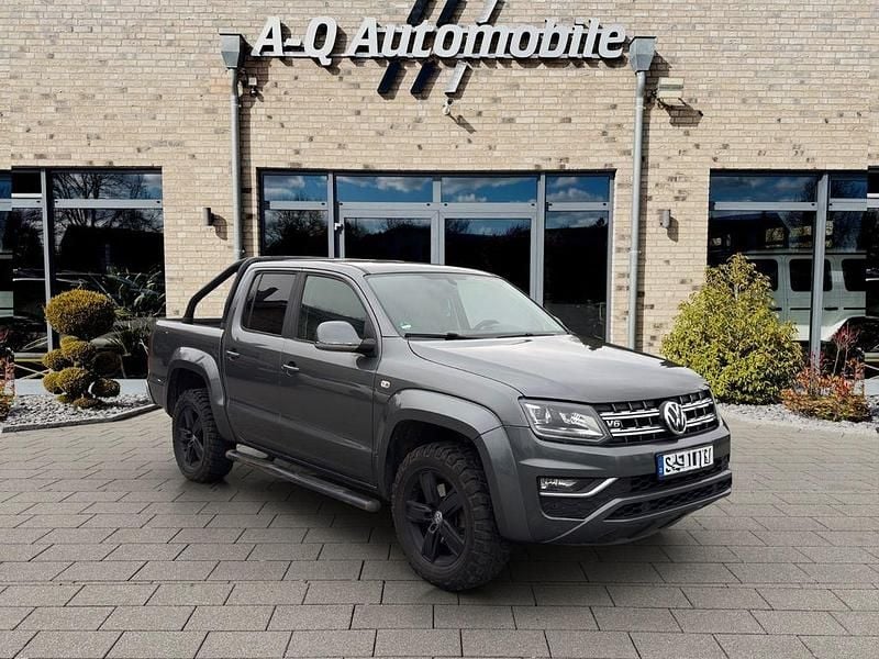 Gebraucht VW Amarok Highline 224 PS (164 kW) 2017 Grau Pickup