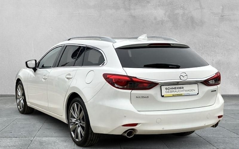 Gebraucht Mazda 6 Exclusive-Line 165 PS (121 kW) 2023 Weiß Kombi