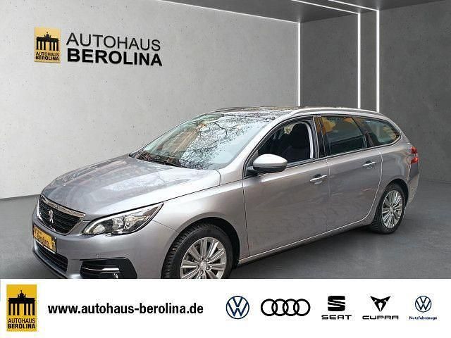 Grau Gebraucht 2020 Peugeot 308 SW Business-Line Kombi | 13.888 € (Superpreis) - Bild 1/4