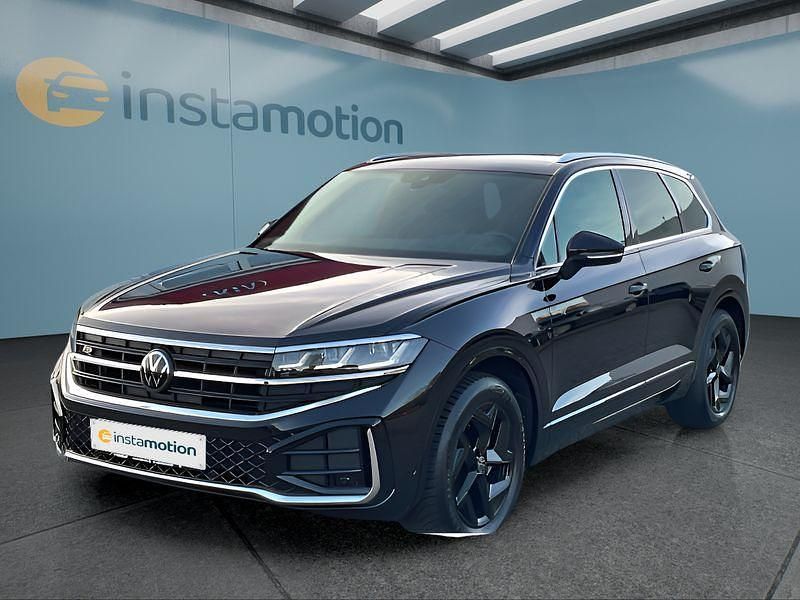 Schwarz Gebraucht 2024 VW Touareg SUV | 64.299 € (Teuer) - Bild 1/4