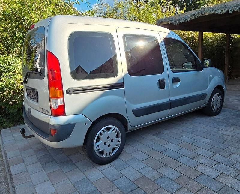Silber Gebraucht 2006 Renault Kangoo Van / Kleinbus | 1.500 € (Superpreis) - Bild 1/4