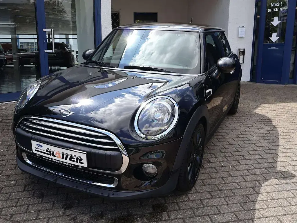 Gebraucht Mini ONE 102 PS (75 kW) 2019 Schwarz Kleinwagen