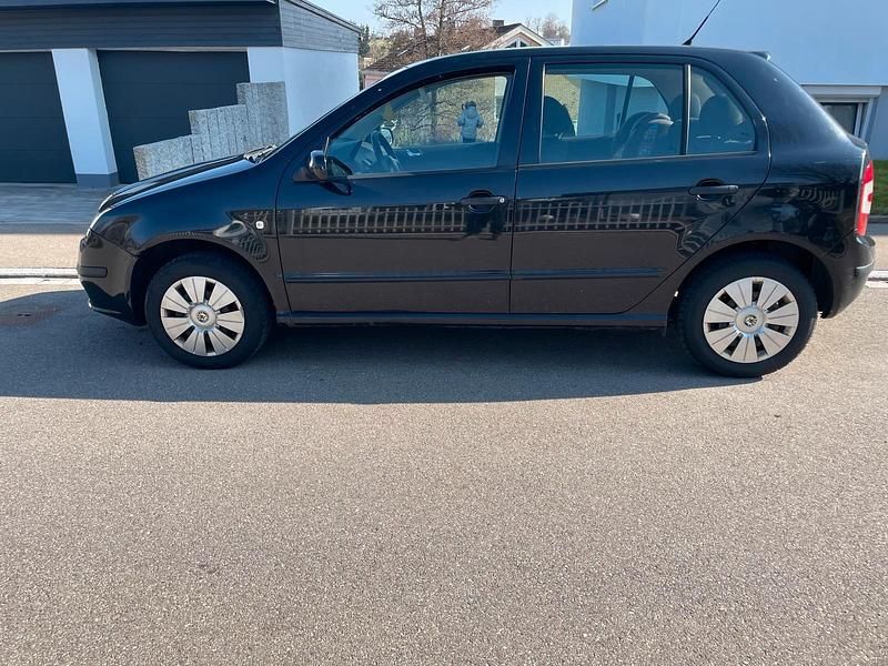 Gebraucht Skoda Fabia 75 PS (55 kW) 2005 Schwarz Kleinwagen