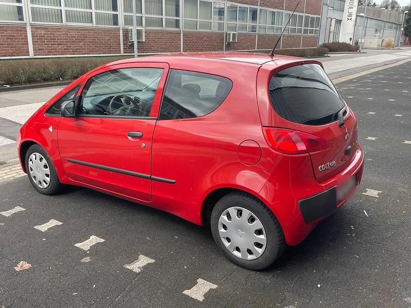 Gebraucht Mitsubishi Colt 75 PS (55 kW) 2007 Rot Kleinwagen
