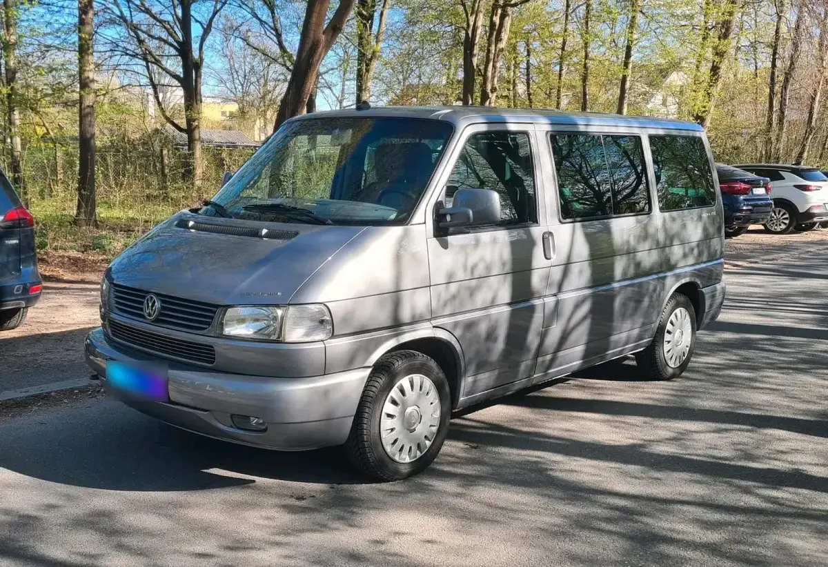 Gebraucht VW Multivan Highline 151 PS (111 kW) 2003 Grau Van / Kleinbus