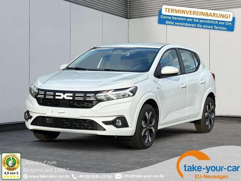Alpen weiß Neu 2025 Dacia Sandero Expression Kleinwagen | 17.990 € (Superpreis) - Bild 1/4