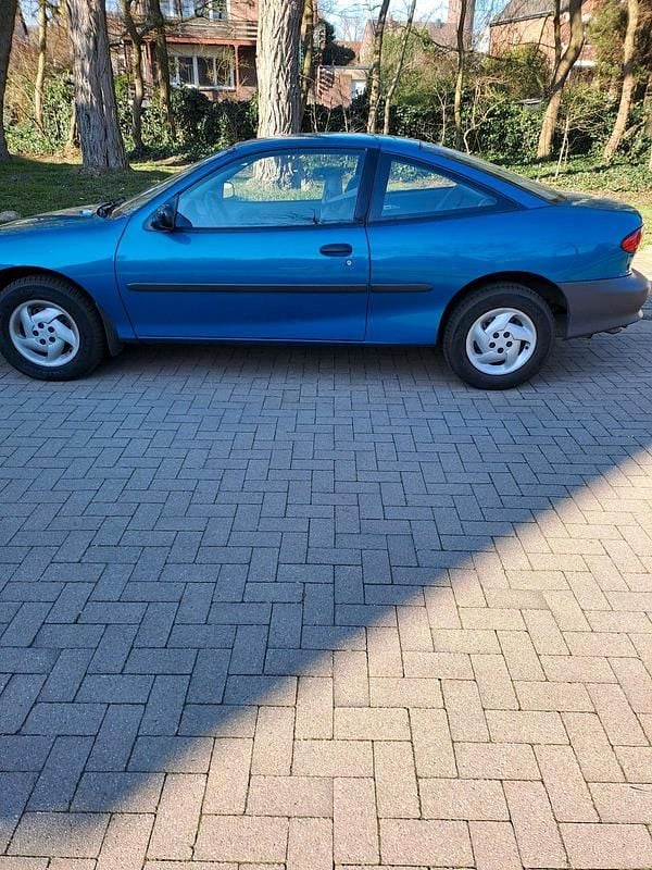 Gebraucht Chevrolet Cavalier 122 PS (89 kW) 1997 Grün Coupé