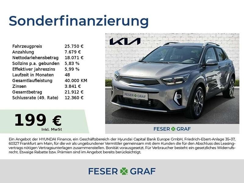 Astrograu met. Neu 2025 Kia Stonic 4 SUV | 25.750 € (Fairer Preis) - Bild 1/4