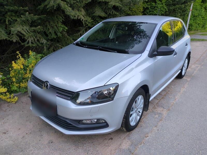 Silber Gebraucht 2017 VW Polo Comfortline Kleinwagen | 10.500 € (Fairer Preis) - Bild 1/4