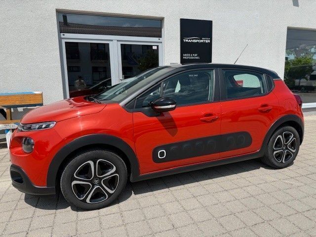Orange Gebraucht 2020 Citroën C3 Feel Kleinwagen | 9.990 € (Fairer Preis) - Bild 1/4