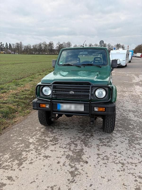 Gebraucht Suzuki Samurai 70 PS (51 kW) 1998 Grün SUV