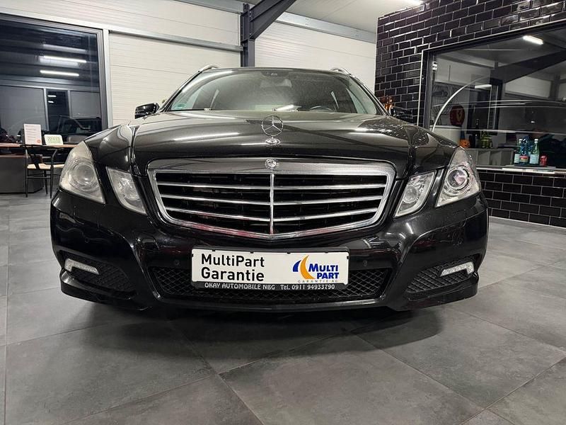 Second-hand Mercedes E350 231 CP (169 kW) 2010 Negru Break