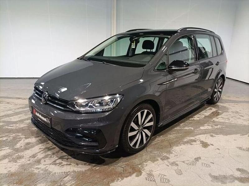 Gebraucht VW Touran Highline 150 PS (110 kW) 2022 Grau Van / Kleinbus