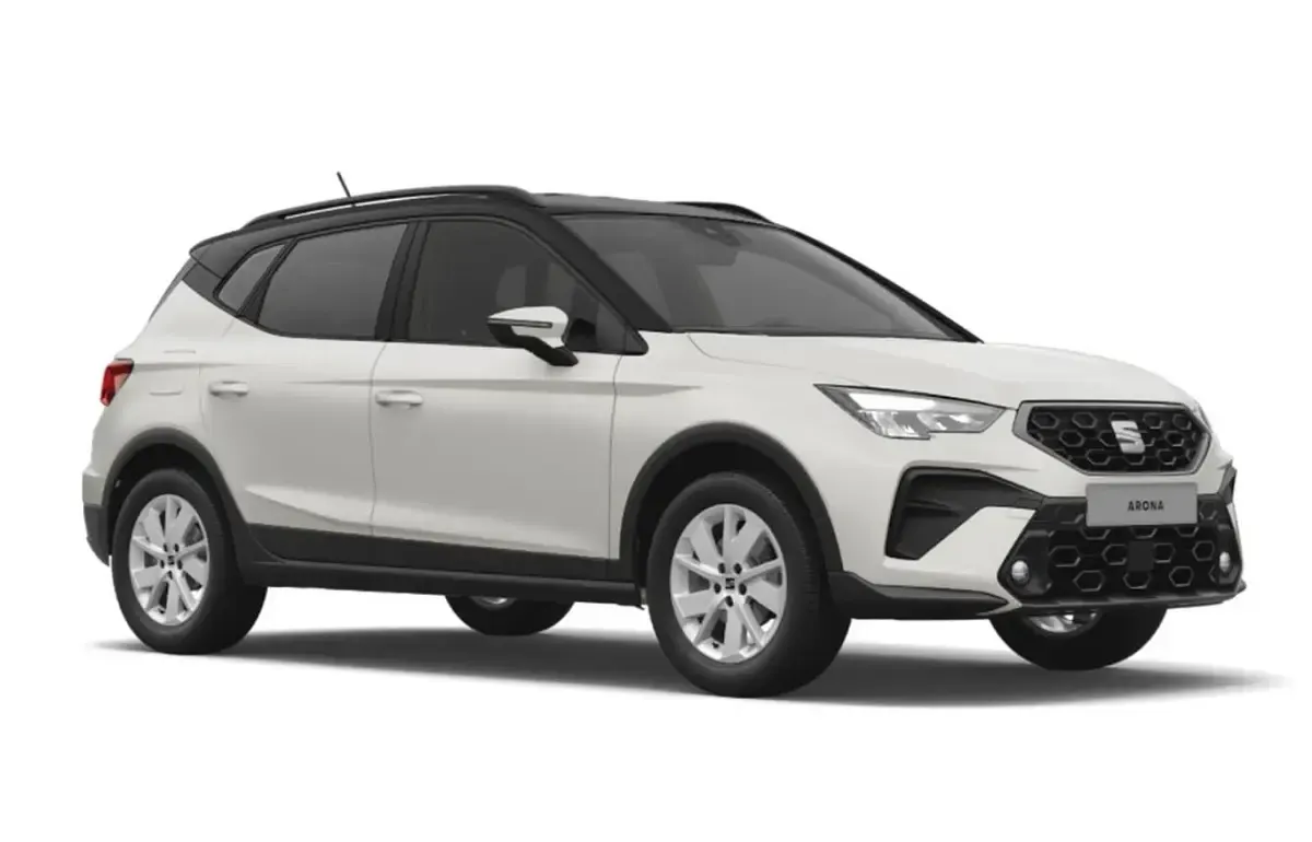 Neu Seat Arona Style 116 PS (85 kW) 2026 Weiß / dachfarbe schwarz SUV