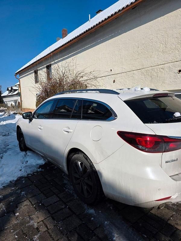 Gebraucht Mazda 6 184 PS (135 kW) 2019 Weiß Kombi