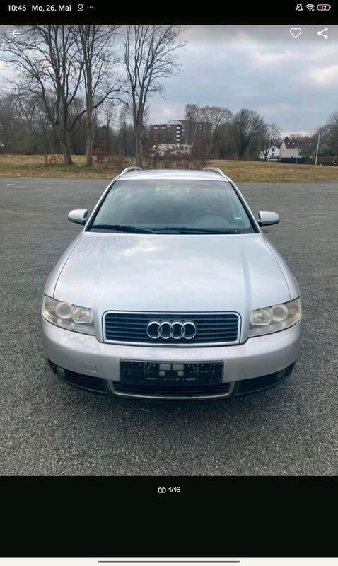 Gebraucht 2002 Audi A4 Limousine | 800 € (Superpreis) - Bild 1/4