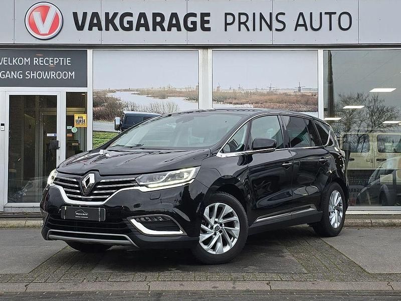 Schwarz Gebraucht 2017 Renault Espace Dynamique Van / Kleinbus | 13.189 € (Guter Preis) - Bild 1/4