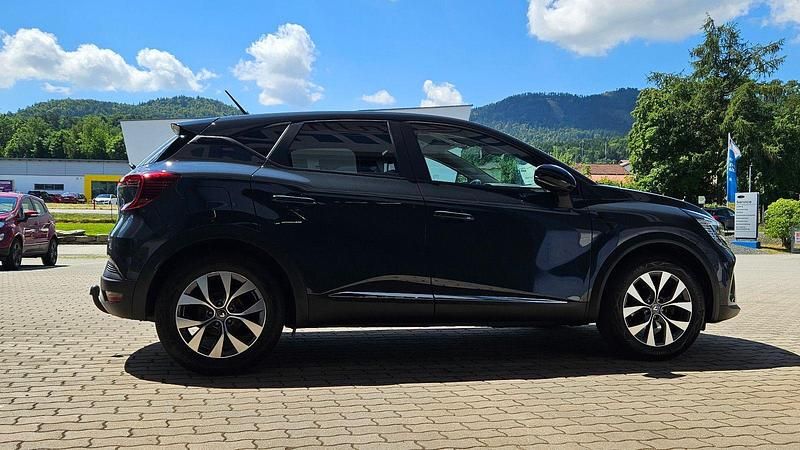 Gebraucht Renault Captur Experience 101 PS (74 kW) 2020 Blau SUV