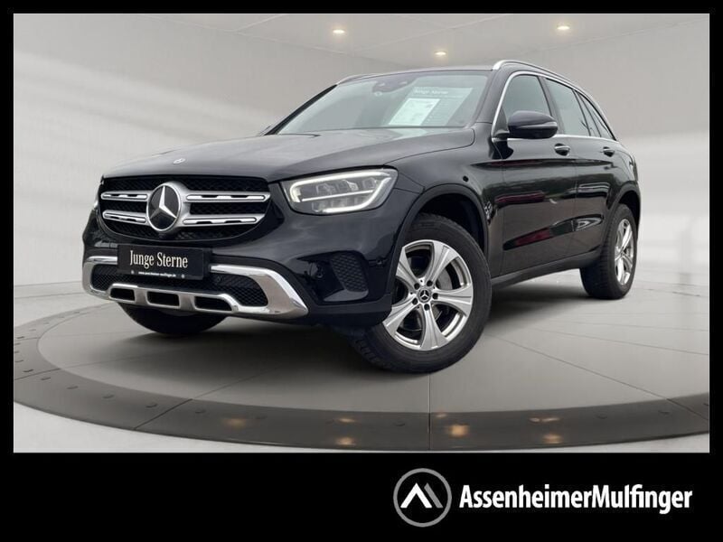 Schwarz Gebraucht 2019 Mercedes GLC220 SUV | 32.553 € (Guter Preis) - Bild 1/2