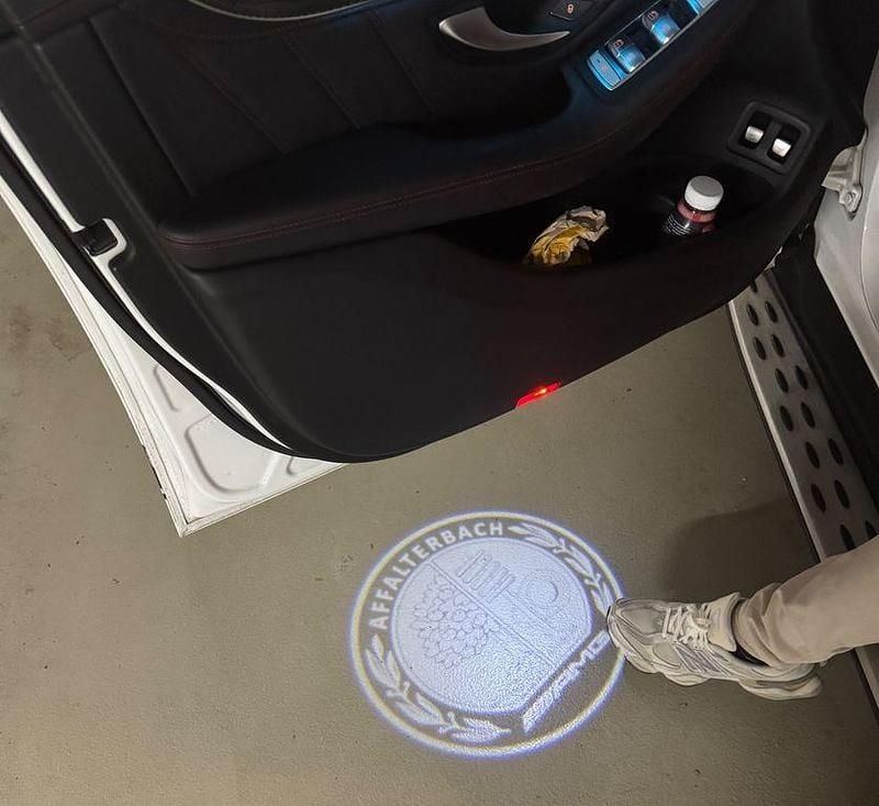 Gebraucht Mercedes GLC43 AMG AMG 367 PS (269 kW) 2019 Weiß Coupé