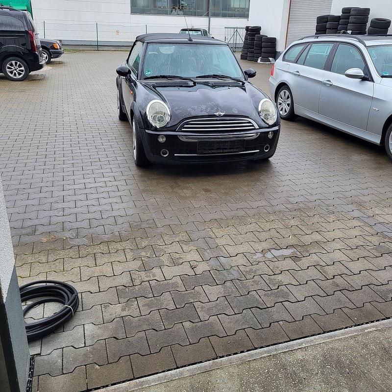 Gebraucht Mini Cooper Cabriolet 116 PS (85 kW) 2004 Schwarz Cabrio