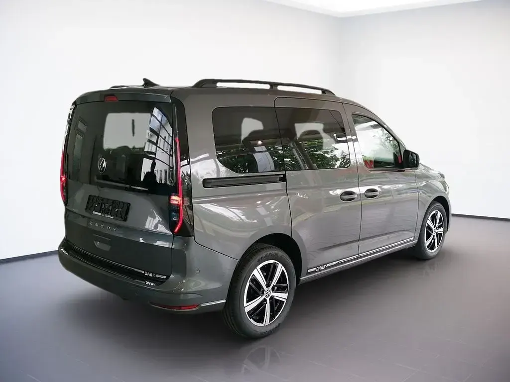Usata VW Caddy Dark Label 116 CV (85 kW) 2024 Grigio Monovolume