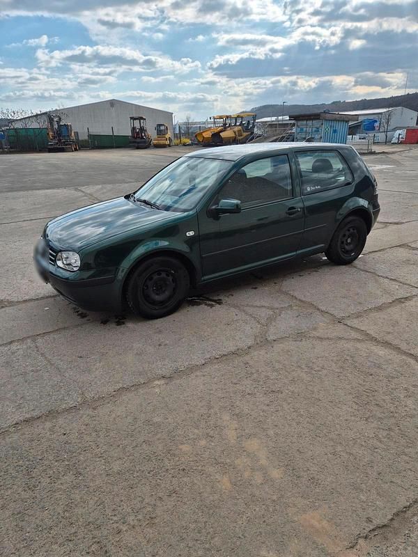 Gebraucht VW Golf IV 75 PS (55 kW) 2000 Grün Limousine