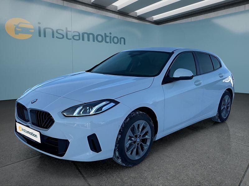 Neu BMW 116 122 PS (89 kW) 2025 Weiß Kleinwagen