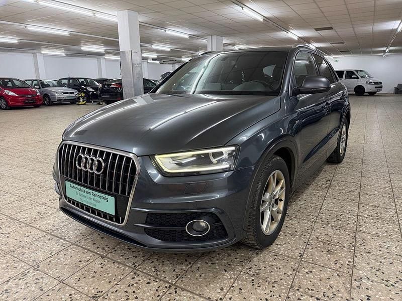 Grau Gebraucht 2012 Audi Q3 S-Line SUV | 10.598 € (Fairer Preis) - Bild 1/4