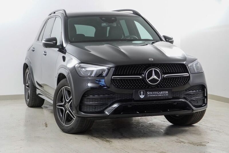 Obsidianschwarz lack Gebraucht 2019 Mercedes GLE450 AMG AMG line SUV | 52.300 € (Superpreis) - Bild 1/4