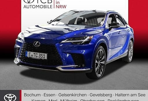 Gebraucht Lexus RX350h Sport Design Packet 250 PS (183 kW) 2024 Flammblau SUV