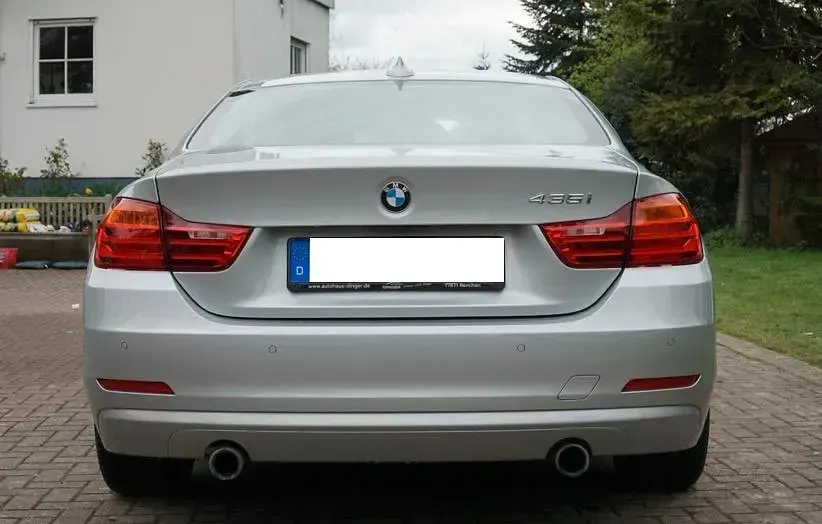 Gebraucht BMW 435 306 PS (225 kW) 2015 Silber Coupé