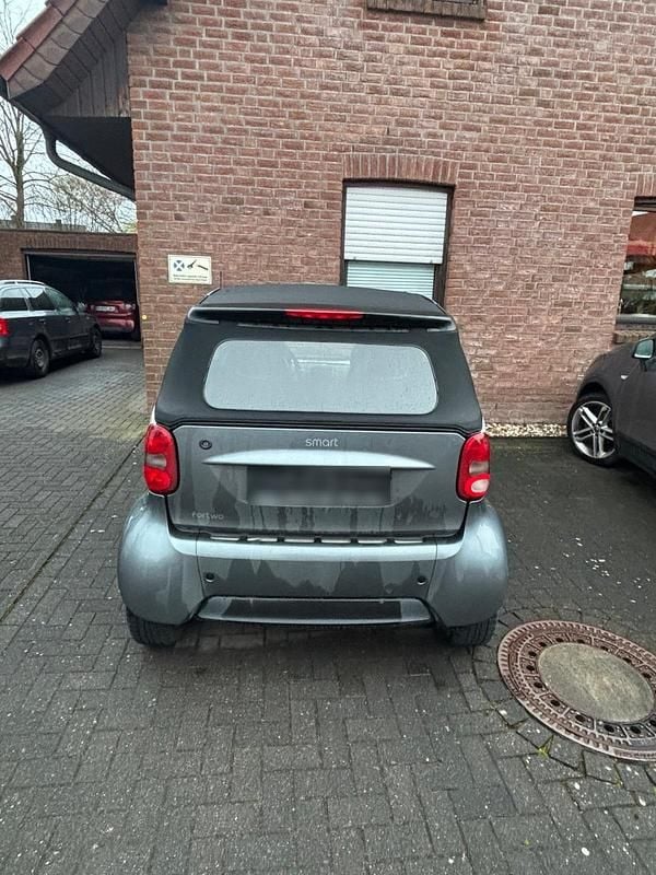 Gebraucht Smart ForTwo Cabrio 61 PS (44 kW) 2004 Grau Cabrio