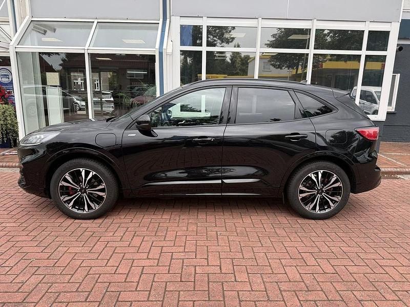 Gebraucht Ford Kuga ST-Line X 224 PS (164 kW) 2021 Agate black metallic SUV