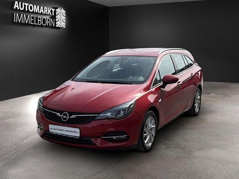 Gebraucht Opel Astra Elegance 122 PS (89 kW) 2021 Rot Kombi