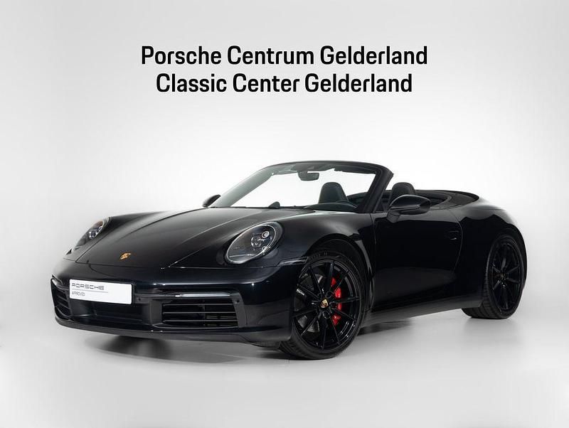 Gebraucht Porsche 911 Carrera S Cabriolet Chrono 450 PS (330 kW) 2023 Schwarz Cabrio