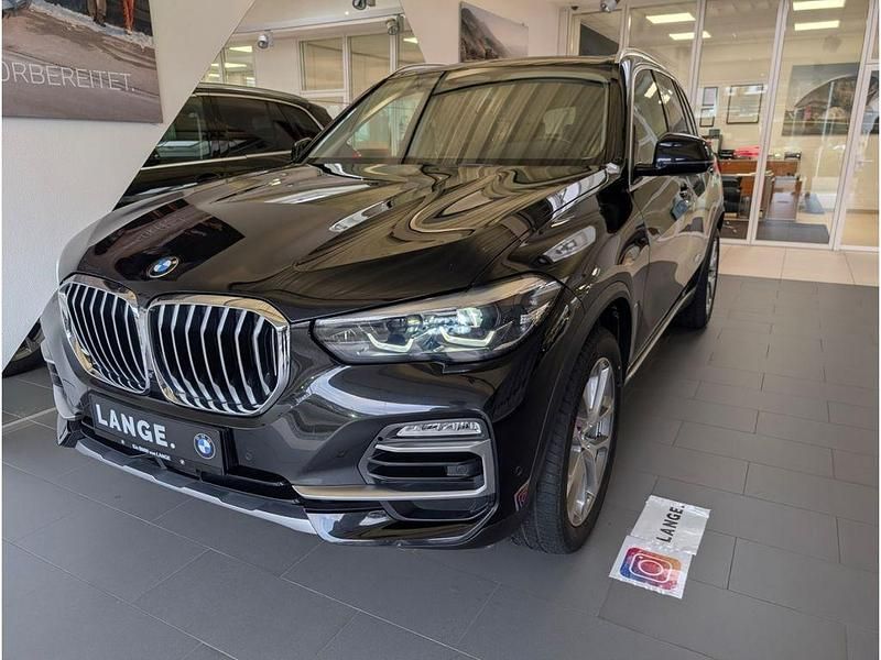 Black sapphire metallic Gebraucht 2019 BMW X5 SUV | 47.990 € (Etwas zu teuer) - Bild 1/4
