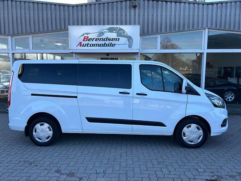 Gebraucht Ford Transit Custom 150 PS (110 kW) 2022 Weiß Van / Kleinbus