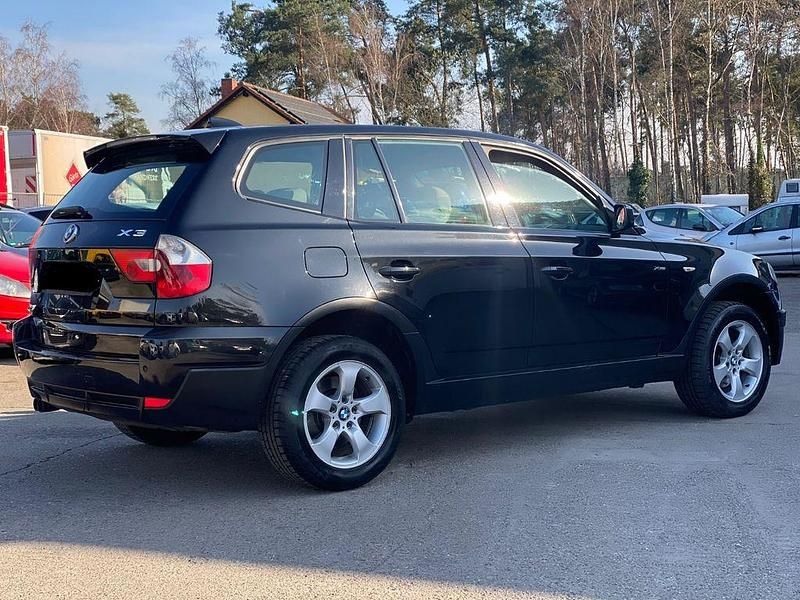Gebraucht BMW X3 M Sport 218 PS (160 kW) 2006 Schwarz SUV