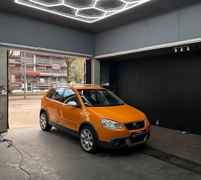Gebraucht VW Polo Cross 80 PS (58 kW) 2007 Orange Kleinwagen