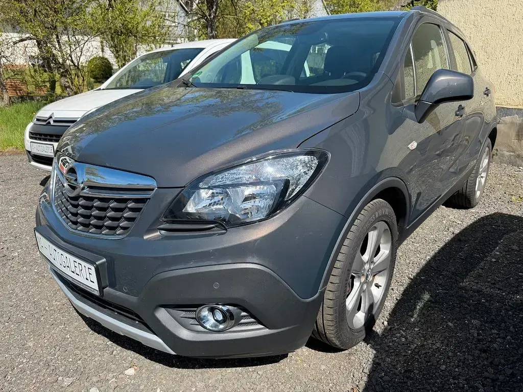 Gebraucht Opel Mokka Edition 140 PS (102 kW) 2015 Grau SUV