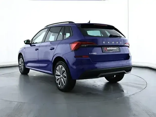 Gebraucht Skoda Kamiq Tour 150 PS (110 kW) 2023 Blau SUV