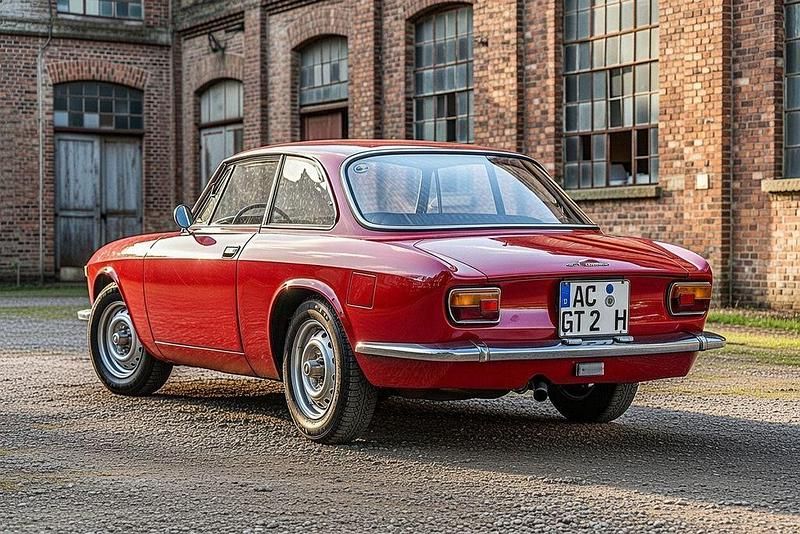 Gebraucht Alfa Romeo GT Junior 103 PS (75 kW) 1971 Rot Coupé