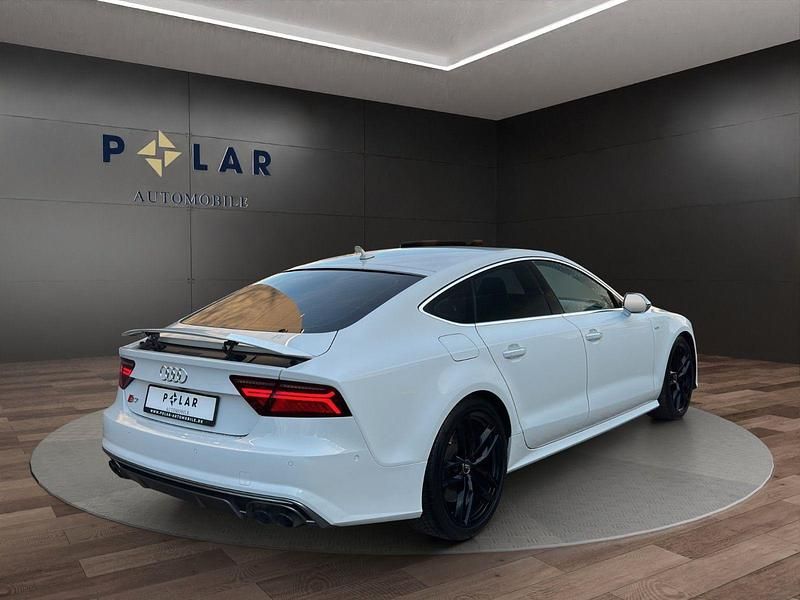 Gebraucht Audi S7 Sport 450 PS (330 kW) 2015 Weiß Kleinwagen