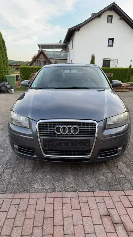 Gebraucht Audi A3 102 PS (75 kW) 2006 Grau Kleinwagen