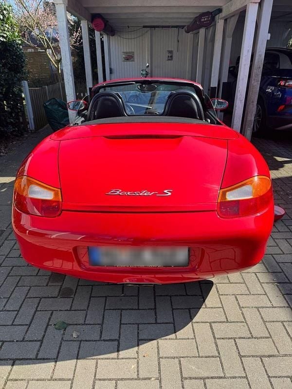 Gebraucht Porsche Boxster S 252 PS (185 kW) 2001 Rot Cabrio