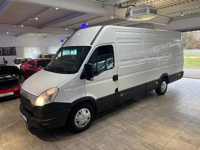 Gebraucht Iveco Daily 170 PS (125 kW) 2013 Weiß Van / Kleinbus